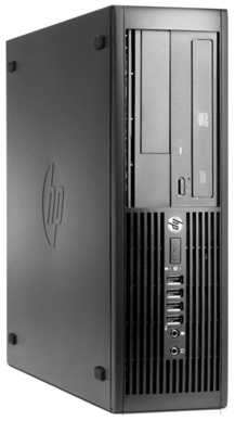 HP Compaq 4300 Elite SFF Core i3 3220 (3-gen.) 3,3 GHz / 4 GB / 250 GB / DVD / Win 10 Prof. (Update)