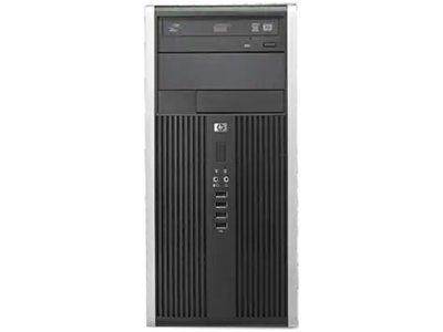 HP Compaq 6000 Pro Tower Core 2 Quad 2,66 GHz / 4 GB / 120 SSD / DVD / Win 10 Prof. (Update)