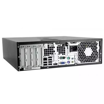 HP Compaq 6000 Pro Tower Core 2 Quad 2,66 GHz / 4 GB / 120 SSD / DVD / Win 10 Prof. (Update)
