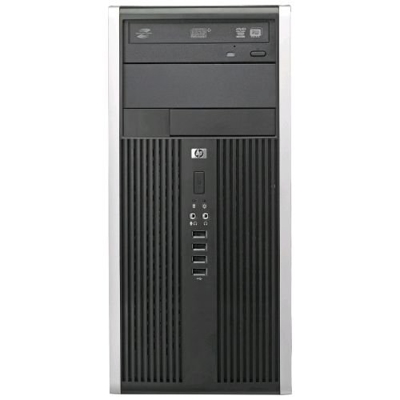 HP Compaq 6200 Elite Tower Core i3 2100 (2-gen.) 3,1 GHz / 8 GB / 240 SSD / DVD / Win 10 Prof. (Update)
