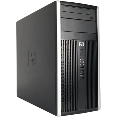 HP Compaq 6300 Tower Core i5 3470 (3-gen.) 3,2 GHz / 4 GB / 240 SSD / DVD / Win 10 Prof. (Update)