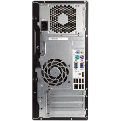 HP Compaq 6300 Tower Core i5 3470 (3-gen.) 3,2 GHz / 4 GB / 240 SSD / DVD / Win 10 Prof. (Update)