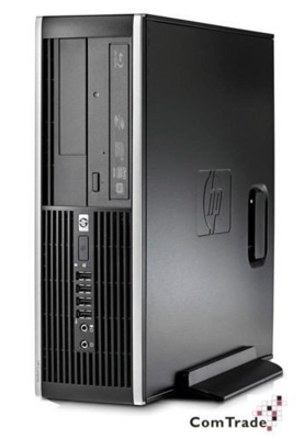 HP Compaq 8100 Elite SFF Core i5 650 (1-gen) 3,2 GHz / 4 GB / 250 GB / DVD / Win 10 Prof. (Update)