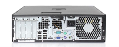 HP Compaq 8200 Elite SFF Pentium G840 2,8 GHz / 4 GB / 160 GB / DVD / Win 10 Prof. (Update)