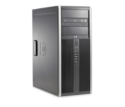 HP Compaq 8200 Elite Tower Core i3 2100 (2-gen.) 3,1 GHz / 4 GB / 240 GB SSD / DVD / Win 10 (Refurb.)