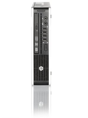 HP Compaq 8200 Elite USDT Core i3 2100 (2-gen.) 3,1 GHz / 8 GB / 240 SSD / Win 10 Prof. (Refurb.)