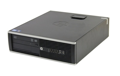 HP Compaq 8300 Elite SFF Pentium G1610 / 4 GB / 250 GB / DVD / Win 10 Prof. (Update)