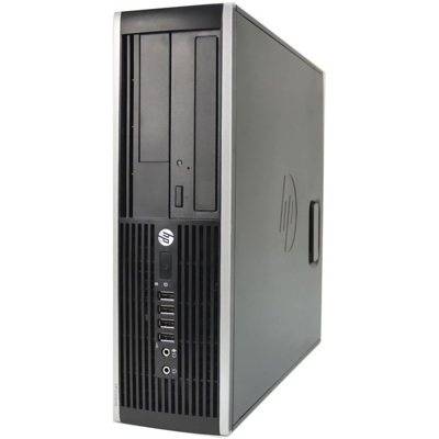 HP Compaq 8300 Elite SFF Pentium G1610 / 4 GB / 250 GB / DVD / Win 10 Prof. (Update)