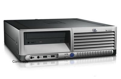 HP Compaq DC7600 SFF P4 2,8 GHz / 2 GB / 80 GB / DVD / WinXP