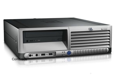 HP Compaq DC7700 SFF Core 2 Duo 1,86 GHz / 2 GB / 160 GB / DVD / WinXP