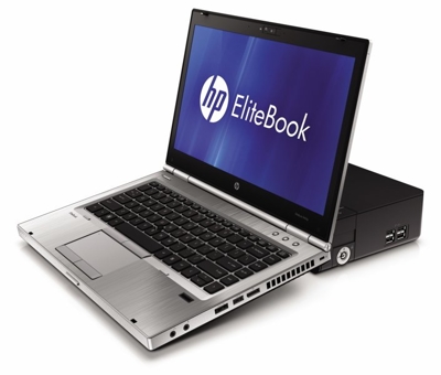 HP EliteBook 8460p Core i5 2520M (2-gen.) 2,5 GHz / 4 GB / 320 GB / DVD-RW / 14,1'' / Win 10 (Refurb.)