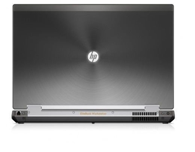 HP EliteBook 8770w Core i7 3520M (3-gen.) 2,9 GHz / 16 GB / 240 SSD / 17,3'' HD+ / Win 10 Prof. (Update) + Quadro K5000M / Klasa A-