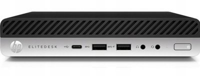 HP EliteDesk 600 G3 Mini Core i5 6500T (6-gen.) 2,5 GHz / 16 GB / 240 SSD / Win 10 Pro