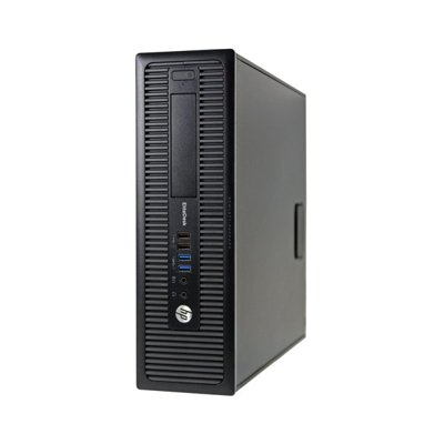 HP EliteDesk 800 G1 SFF Core i3 4130 (4-gen.) 3,4 GHz / 4 GB / 240 SSD / DVD / Win 10 Prof. (Update)