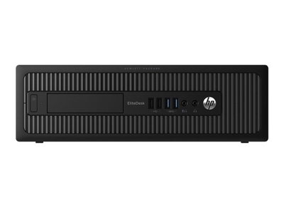 HP EliteDesk 800 G1 SFF Core i5 4570 (4-gen.) 3,2 GHz / 4 GB / 120 GB SSD / Win 10 Prof. (Update)