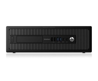 HP EliteDesk 800 G1 SFF Core i7 4770 (4-gen.) 3,4 GHz / 16 GB / 480 SSD / Win 10 (Refurb.)