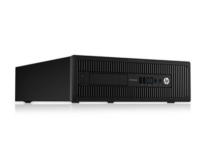 HP EliteDesk 800 G1 SFF Core i7 4770 (4-gen.) 3,4 GHz / 16 GB / 480 SSD / Win 10 (Refurb.)