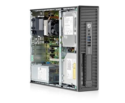 HP EliteDesk 800 G1 SFF Core i7 4770 (4-gen.) 3,4 GHz / 16 GB / 480 SSD / Win 10 (Refurb.)