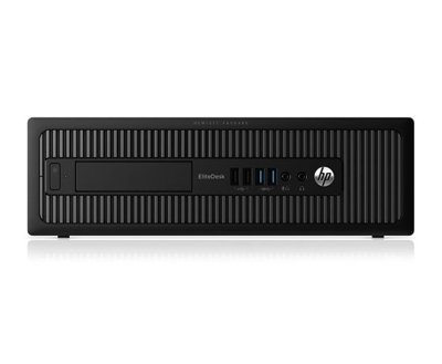 HP EliteDesk 800 G1 SFF Intel Pentium G3240 3,1 GHz / 16 GB / 240 SSD / Win 10