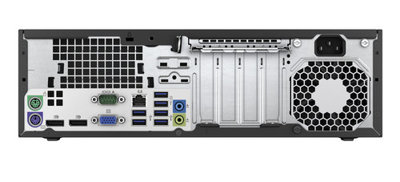 HP EliteDesk 800 G2 SFF Core i7 6700 (6-gen.) 3,4 GHz / 16 GB / 480 SSD / Win 10 Prof. (Update)