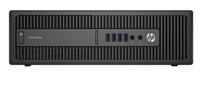 HP EliteDesk 800 G2 SFF Core i7 6700 (6-gen.) 3,4 GHz / 16 GB / 480 SSD / Win 10 Prof. (Update)