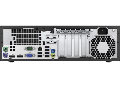 HP EliteDesk 800 G2 SFF Core i7 6700 (6-gen.) 3,4 GHz / 8 GB / 960 SSD / Win 10 (Refurb.)