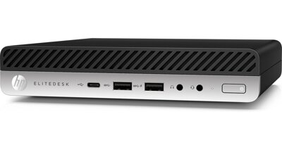 HP EliteDesk 800 G3 Mini Core i5 7500 (7-gen.) 3,4 GHz / 16 GB / 240 SSD / Win 10 Pro