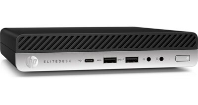 HP EliteDesk 800 G3 Mini Core i5 7500 (7-gen.) 3,4 GHz / 8 GB / 960 SSD / Win 10 Pro