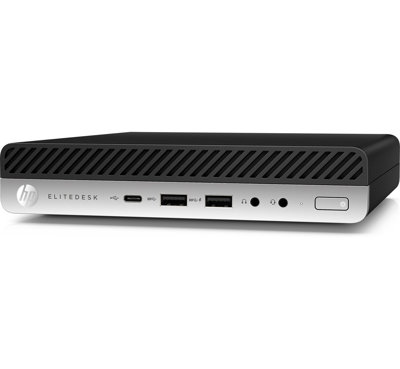 HP EliteDesk 800 G4 Tiny Core i5 8500T (8-gen.) 2,1 GHz / 16 GB / 240 SSD / Win 11 Pro