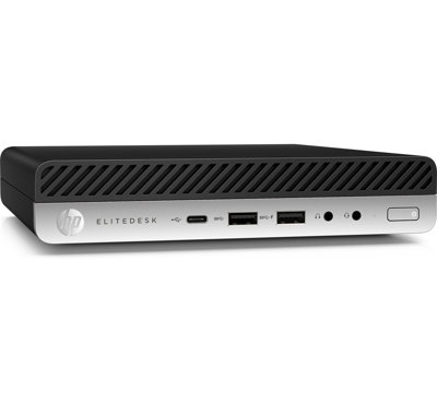 HP EliteDesk 800 G4 Tiny Core i5 8500T (8-gen.) 2,1 GHz / 16 GB / 240 SSD / Win 11 Pro