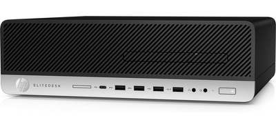 HP EliteDesk 800 G5 SFF Core i7 9700 (9-gen.) 3,0 GHz / 16 GB / 240 SSD / Win 11 Pro