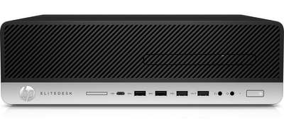 HP EliteDesk 800 G5 SFF Core i7 9700 (9-gen.) 3,0 GHz / 16 GB / 240 SSD / Win 11 Pro