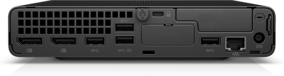 HP EliteDesk 800 G6 Mini Core i5 10500T (10-gen.) 2,3 GHz / 16 GB / 960 SSD / Win 11 Pro