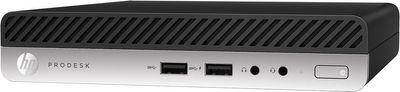 HP ProDesk 400 G4 Mini Core i3 8100T (8-gen.) 3,1 GHz / 32 GB / 480 SSD / Win 11 Pro