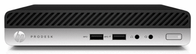 HP ProDesk 400 G5 Mini Core i5 8400T (8-gen.) 1,7 GHz / 32 GB / 960 SSD / Win 11 Prof. (Update)