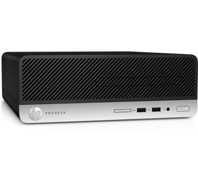 HP ProDesk 400 G5 SFF Core i3 8100 (8-gen.) 3,6 GHz / 16 GB / 480 SSD / Win 11