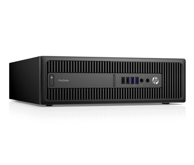 HP ProDesk 600 G2 SFF Core i3 6100 (6-gen.) 3,7 GHz / 8 GB / 120 SSD / Win 10 