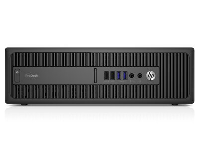 HP ProDesk 600 G2 SFF Core i3 6100 (6-gen.) 3,7 GHz / 8 GB / 120 SSD / Win 10 