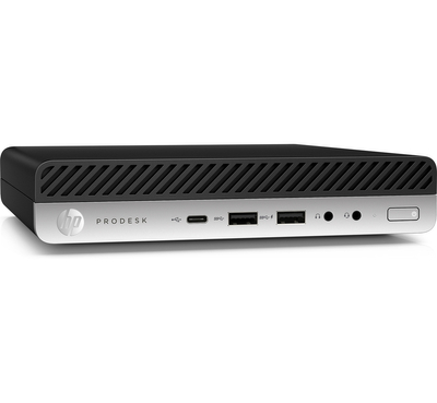 HP ProDesk 600 G4 Mini Core i5 8500T (8-gen.) 2,1 GHz / 8 GB / 480 SSD / Win 11 Prof.