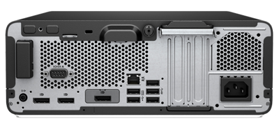 HP ProDesk 600 G6 SFF Core i5 10400 (10-gen.) 2,9 GHz (6 rdzeni) / 8 GB / 480 SSD / Win 11 Prof.