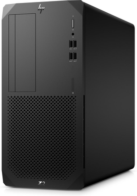 HP Workstation Z2 G5 Tower Core i7 10700K (10-gen.) 3,8 GHz / 128 GB / 960 SSD / Win 11 Pro + Nvidia Quadro RTX 5000 [16 GB]