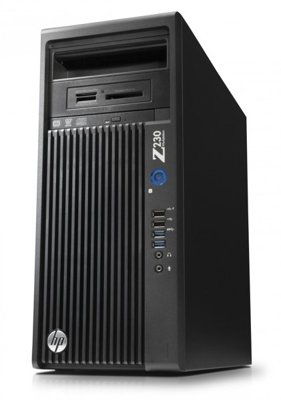 HP Workstation Z230 Tower Core i7 4770 (4-gen.) 3,4 GHz / 24 GB / 240 SSD / Win 10 Pro + Quadro K2000