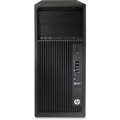 HP Workstation Z240 Tower Core i7 6700 (6-gen.) 3,4 GHz / 16 GB / 480 SSD / Win 10 Prof. (Update) + GTX 1650