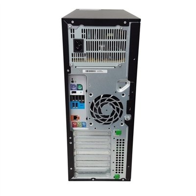 HP Workstation Z420 Tower Xeon E5-2660 v2 2,2 GHz (10 rdzeni)  / 16 GB / 240 SSD / Win 10 Prof. (Update) + Nvidia Quadro K2000