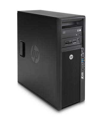 HP Workstation Z420 Tower Xeon E5-2660 v2 2,2 GHz (10 rdzeni)  / 16 GB / 240 SSD / Win 10 Prof. (Update) + Nvidia Quadro K2000