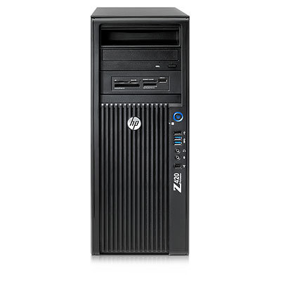 HP Workstation Z420 Tower Xeon E5-2660 v2 2,2 GHz (10 rdzeni)  / 16 GB / 240 SSD / Win 10 Prof. (Update) + Nvidia Quadro K2000