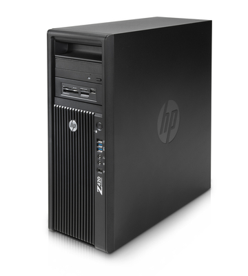 HP Workstation Z420 Tower Xeon E5-2660 v2 2,2 GHz (10 rdzeni)  / 16 GB / 240 SSD / Win 10 Prof. (Update) + Nvidia Quadro K2000