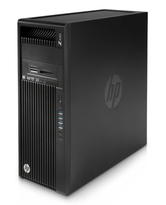 HP Workstation Z440 Tower Xeon E5-1620 v3 3,5 GHz / 16 GB / 240 SSD / Win 10 Pro