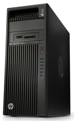 HP Workstation Z440 Tower Xeon E5-1620 v3 3,5 GHz / 16 GB / 240 SSD / Win 10 Pro + Nvidia Quadro P2000