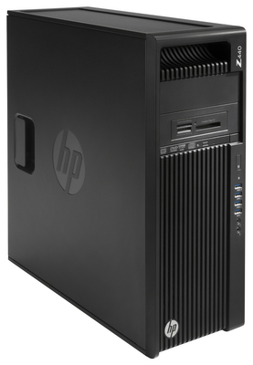 HP Workstation Z440 Tower Xeon E5-1650 v4 3,6 GHz (6 rdzeni) / 32 GB / 480 SSD / Win 10 Prof. (Update)